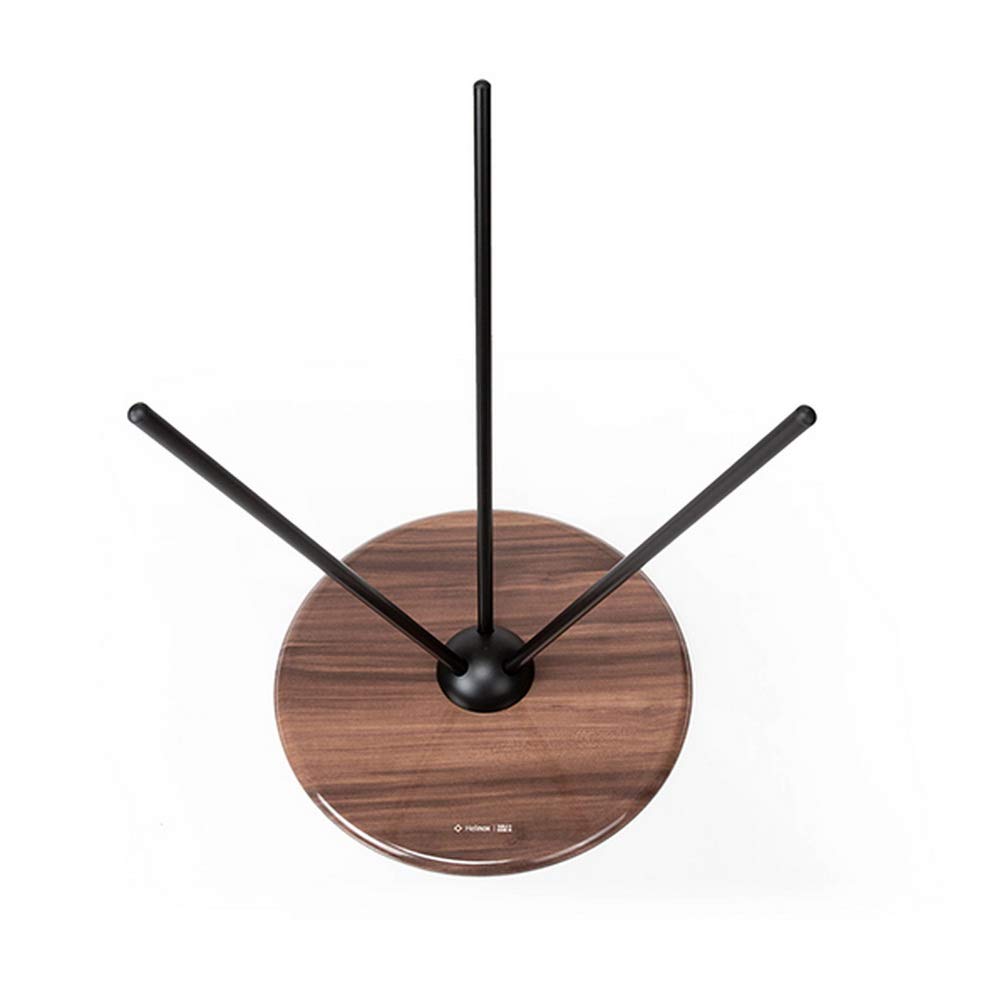 Helinox (Helinox Home, Deco & Beach) Table O, Medium, Walnut, 19750024907000, W47 X H6 X D57cm