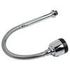 Kitchen Cleaning Home Improvement Silver Swivel Faucet Environmentally Friendly Faucet Tap Flexible Faucet Powerful Jet Spray