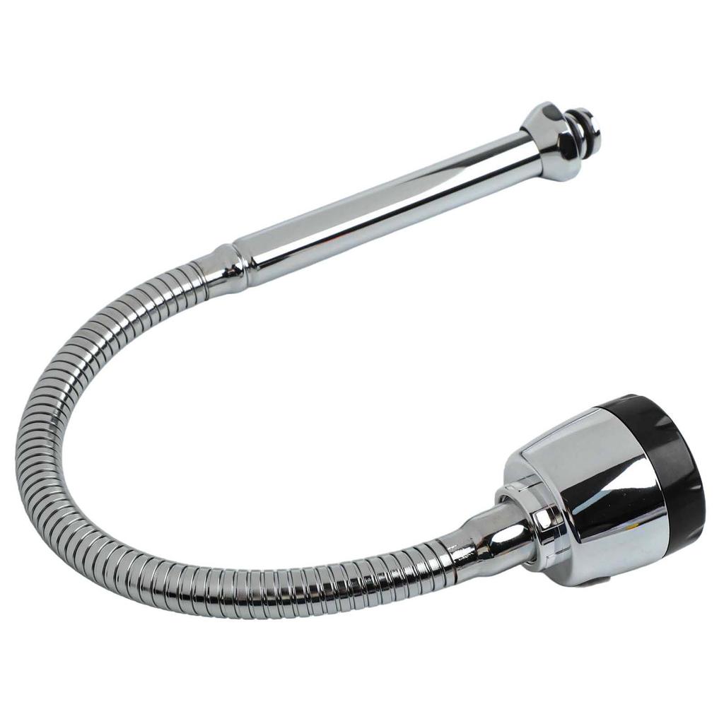 Kitchen Cleaning Home Improvement Silver Swivel Faucet Environmentally Friendly Faucet Tap Flexible Faucet Powerful Jet Spray