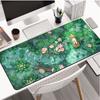 Green Computer Mouse Pad Snooze Pond Large Extended Gaming Mouse Pad NonSlip Desk Pad Mat