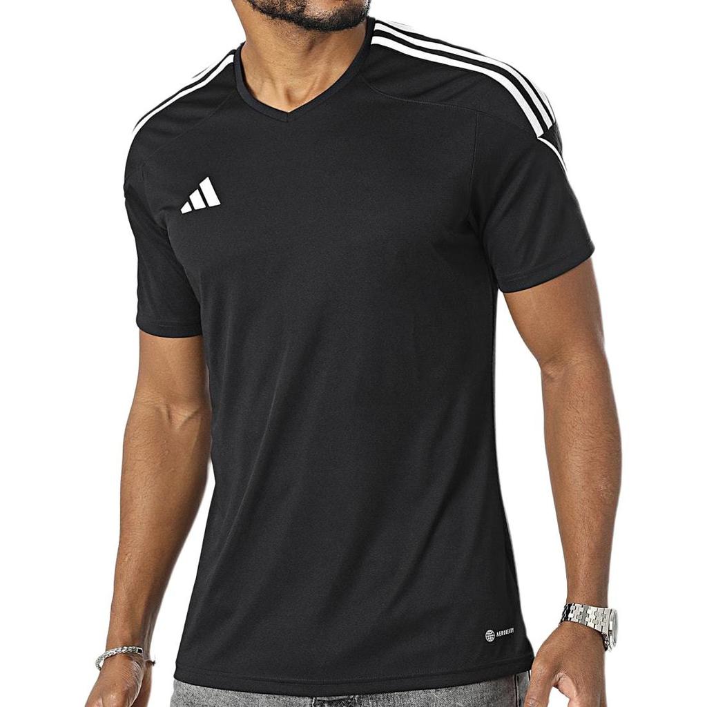 adidas Tiro 23 League Jersey 'Black' Men's HR4607