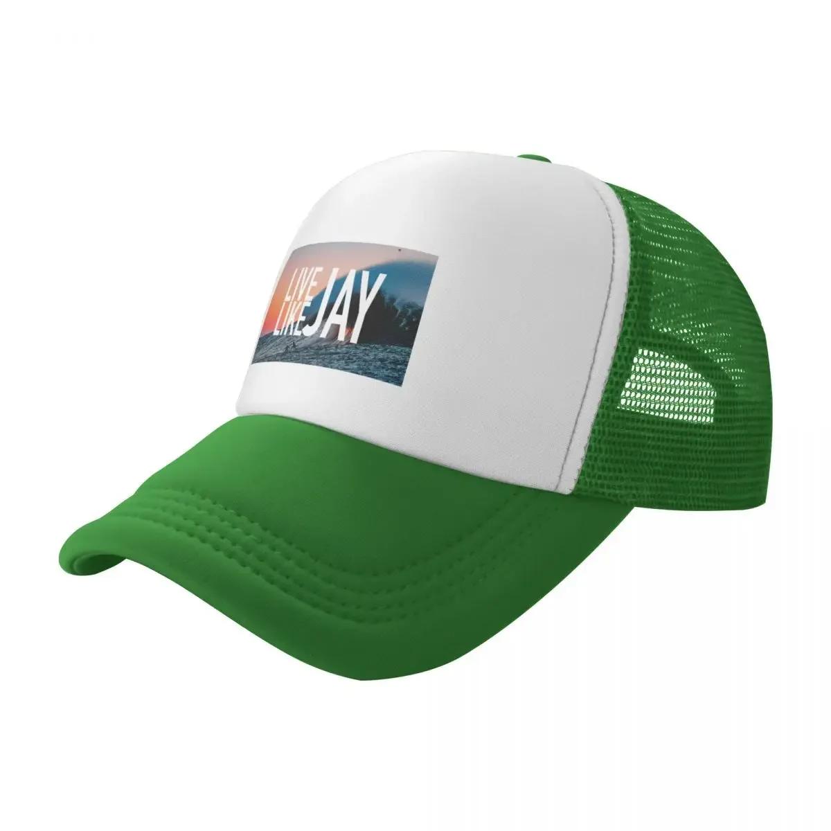 

Live Like Jay Baseball Cap golf hat genuine fishing hat cute Unisex Luxury Brand Women s