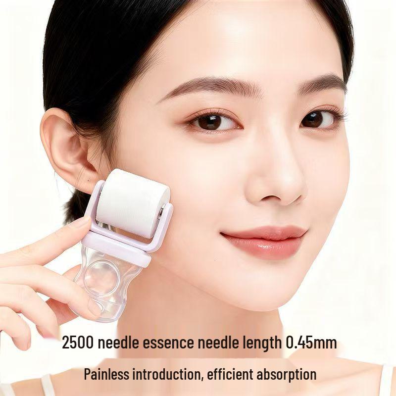Replaceable Beauty Salon Collagen Infusion Micro-Needle Roller: Painless and Non-Invasive Hydration Injection Device
