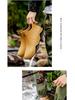 Botas de Tornozelo Impermeáveis Antiderrapantes para Casal - Sapatos de Borracha Curtos de Chuva e Cozinha Masculinos