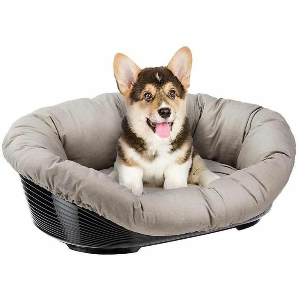 Dog Bed Ferplast Grey 73 x 55 x 27 cm
