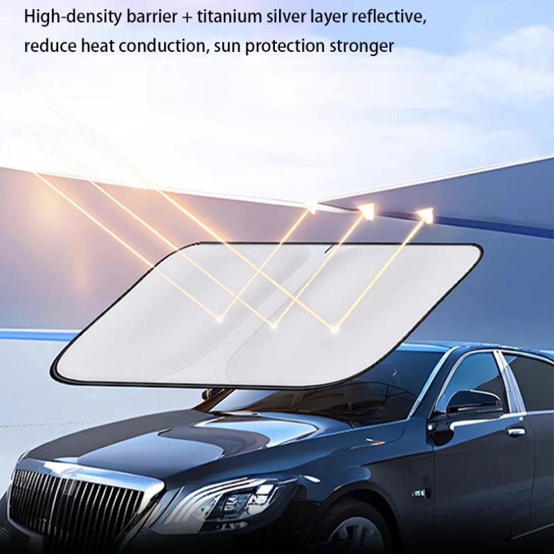 Car Windshield SunShade Cover for Peugeot RCZ 3008 2008 4008 Anti UV Car AccessoriesGood product