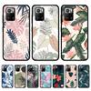 Palm Tree Leaves Phone Case For Redmi Note 4 X 5 A 6 7 8 T 9 9S 10 11 11S 11Epro Poco M3 Pro