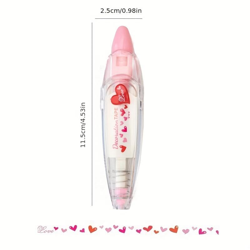 Colorful Design Cute Kawaii Decorative Correction Tape 6mm*4M Refillable