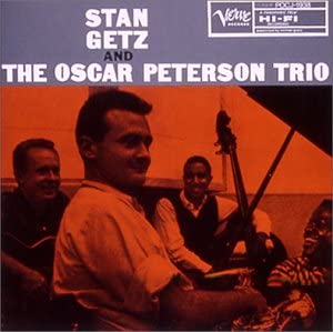 CD STAN GETZ, HERB ELLIS, RAY BROWN; O - Stan Getz and the Oscar Peterson Tr POCJ1938 Japan Jazz Used
