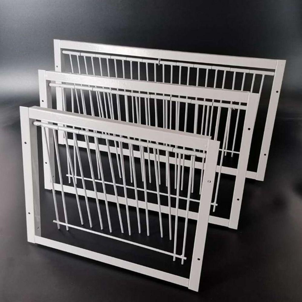 Jednodílná vchodová dvířka pro holubí klec 30/40 cm Vchod do ptačí klece Past na holuby Dvířka Ptačí klece a hnízda