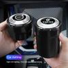 Car Ashtray Texture Ceramic Smokeless With LED Light Ashtray Auto Accessoires For Volvo ES90 EC40 EX40 EM90 XC90 V90 V60 XC60