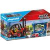 PLAYMOBIL - 70772 - Chariot Élévateur Avec Cargaison