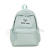 Schoolbag backpack ins niche design student class backpack simple cute high quality casual versatile backpack