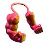 Cat Muscle Arm 3D Printed Funny Cat Neck Arm with Muscles Creative Photo Shoot Props for Cat Birthday Party