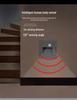 Outdoor LED Motion Sensor Step Light, Waterproof Recessed Aluminum Plinth Light