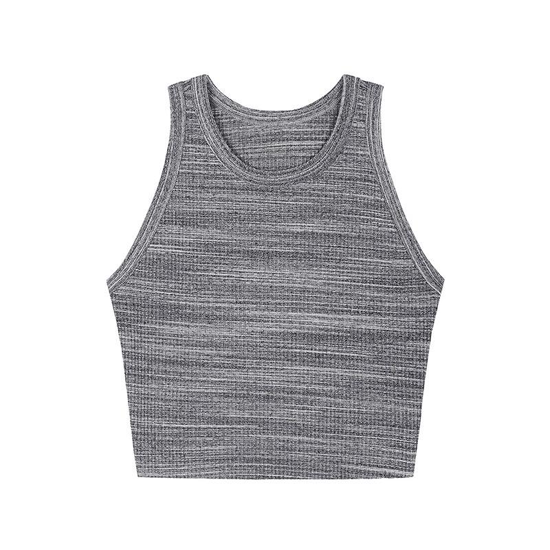 JNBY Sleeveless Slim-Fit Round Neck Vest