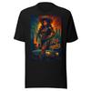 Los Angeles Chicana — Urban Art with Lowrider and Latina Power Style Unisex T-shirt