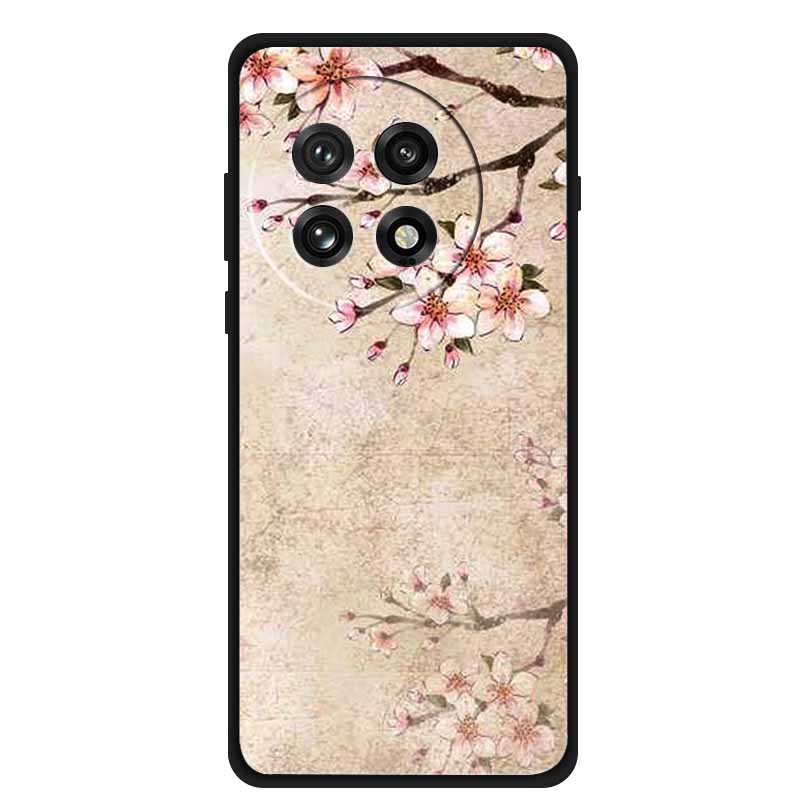 For OnePlus 13R 5G Case Cute Animal Printing Silicone Soft Bumper Covers for Oneplus 13R 1+13 R TPU Coques Phone Cases Back Capa