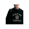 Fear of God Essentials Jersey Long-Sleeve Tee Black Men Tops 125HO244200F