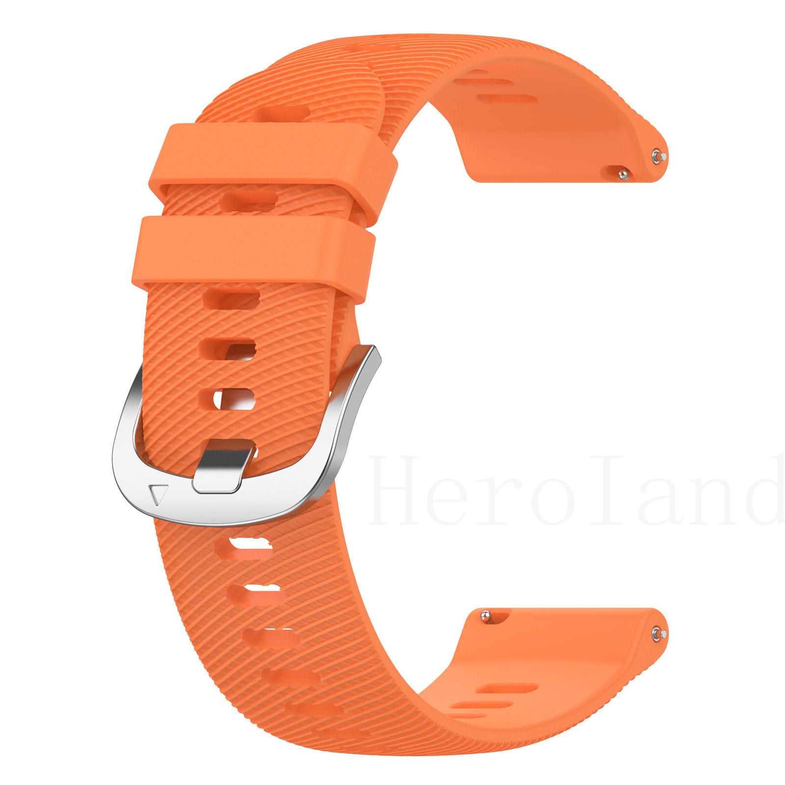 

Силиконовый 20 мм ремешок для часов для Garmin D2 Air X10 Vivoactive 5 3 ремешок браслет для Xiaomi Watch S3 S2 S1 ремешок 22 мм 18 мм браслет 20mm width strap оранжевый