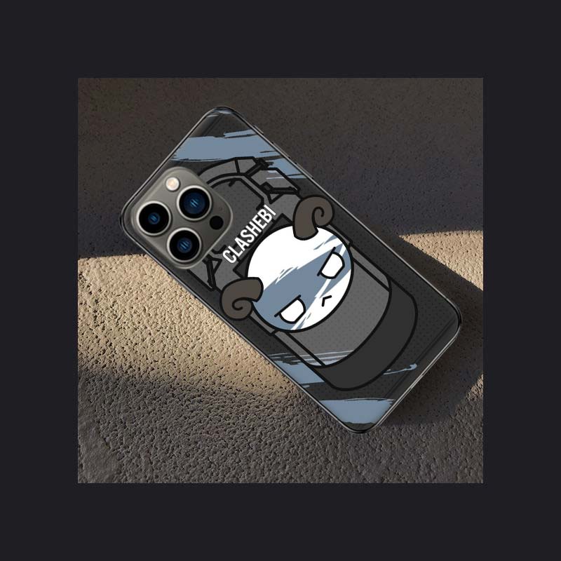 Game Rainbow S-Six S-Siege Phone Case For Iphone 16 15 Plus 13 12 Mini 17Air 16E 11 14 Pro 17 Pro Max Cover Shell Coque Soft Cle