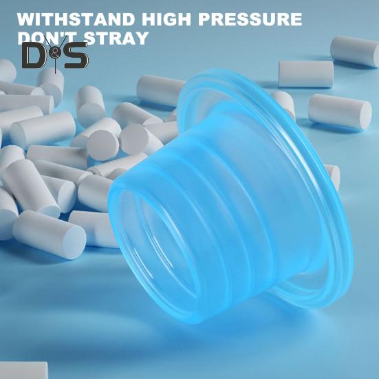 10/20/30/50/100Pcs Faucet Leak-Proof Sealing Gaskets Heat-Resistant Easy Installation Drip Prevention Triangle Valve Faucet Sealing Gasket Replacement