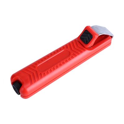 8-28mm Mini Messer Abisolierer Abisolierzange Schneidezange Crimpwerkzeug für PVC Gummi Kabel