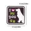 Fusible Iron On Patch Cute Animal Patch Embroidery with Cat Butterfly Dinosaur Fantasy Trio for Kids Vest Kawaii Story Decor