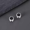 Bright Magnetic Ear Clips Men's Trendy Light Luxury High-grade Earrings No Ear Piercings and Painless Earrings