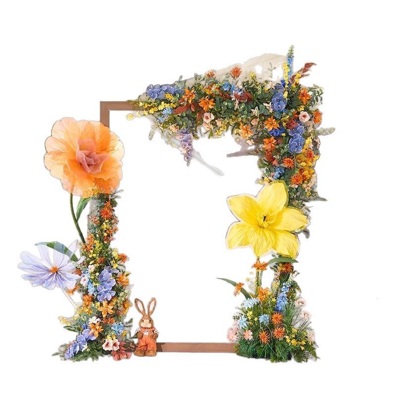 High-Quality Artificial Flowers: Indoor Ornaments for Living Room, Landscaping, Shop Window, or Wedding Decoration