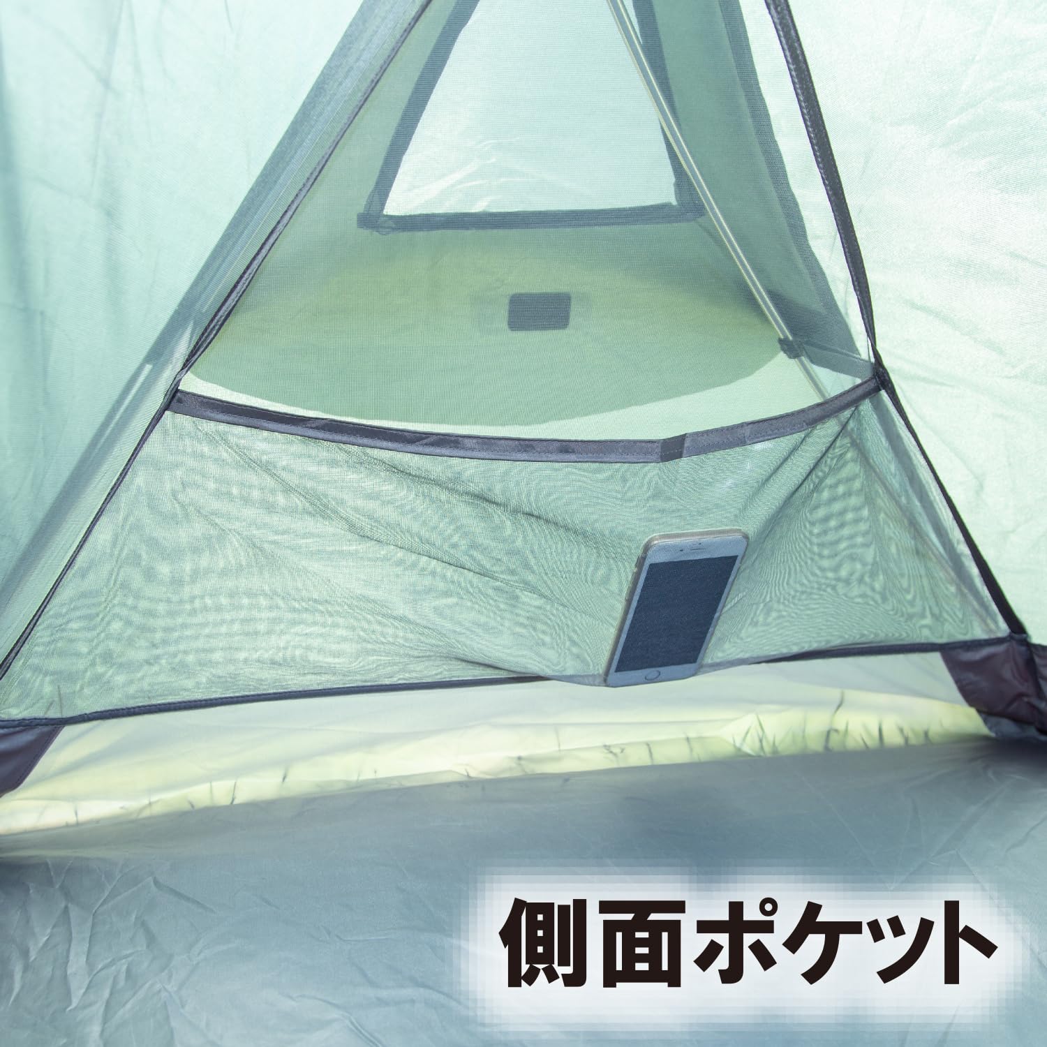 BUNDOK Solo Dome 1 Olive 1 Tent Storage Compact Fully Closed BDK