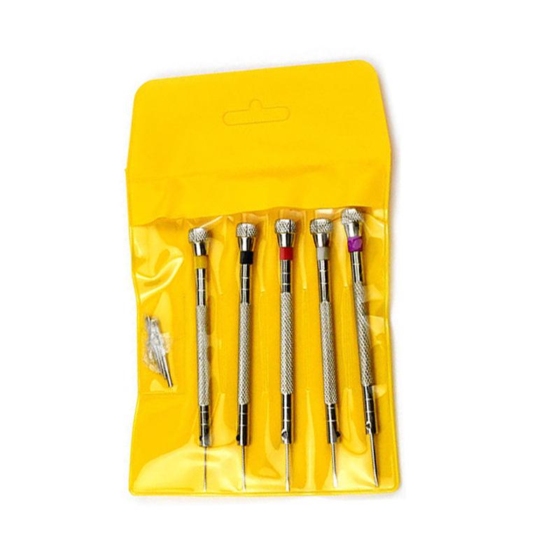 Flathead Watch & Glasses Repair Screwdriver Set