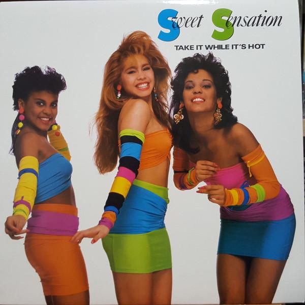 

LP Record SWEET SENSATION Take It While Its Hot 7909171 ATCO Records 1988 Canada Dance Electronica Used