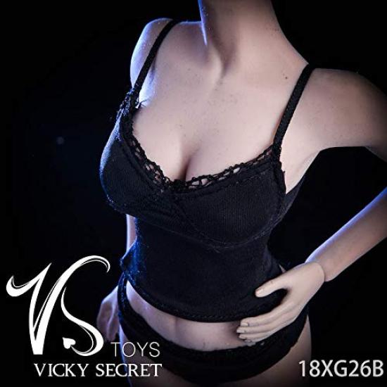 figure 18XG26B sexy camisole beauty underwear clothes and body not [TOYBARJAPAN] 1/6 accessories/VStoys (head included)