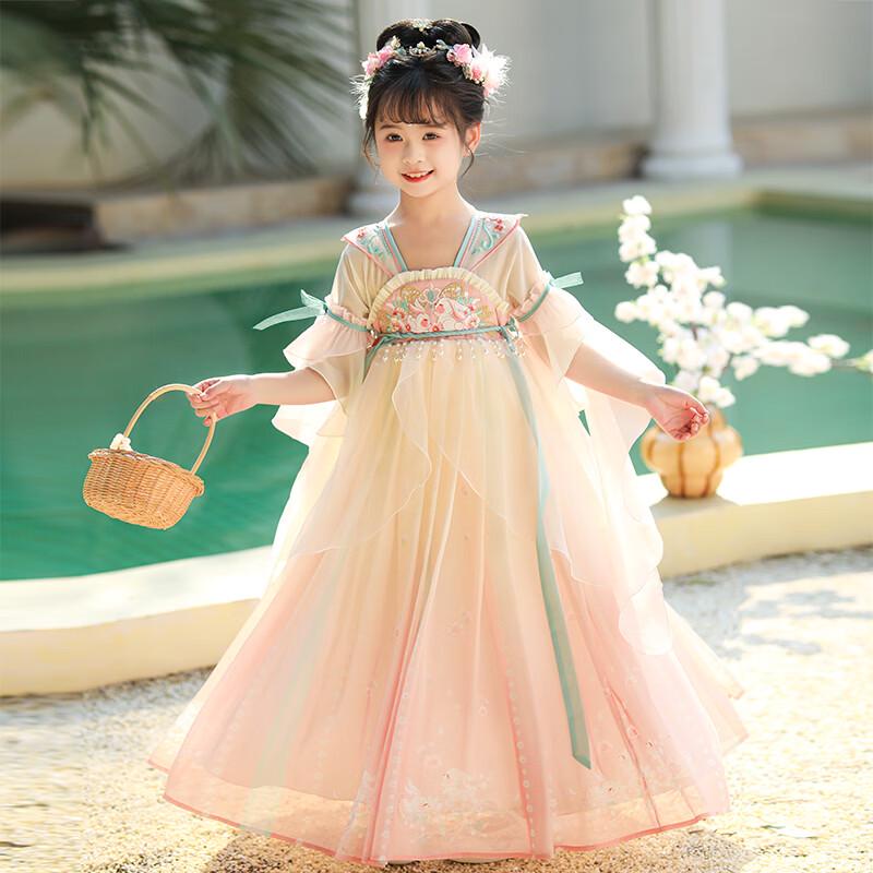 Anneyol Girls  Hanfu Princess Dress 160