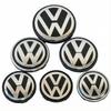 WET1 4PCS 55mm 56mm 60mm 65mm 70mm Car Wheel Center Caps Hubcap Cover for VW Volkswagen Jetta MK5 Golf GTI Passat styling 3B7601171