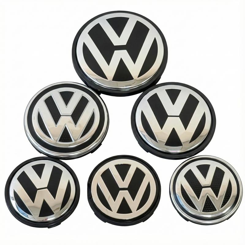 WET1 4PCS 55mm 56mm 60mm 65mm 70mm Car Wheel Center Caps Hubcap Cover for VW Volkswagen Jetta MK5 Golf GTI Passat styling 3B7601171