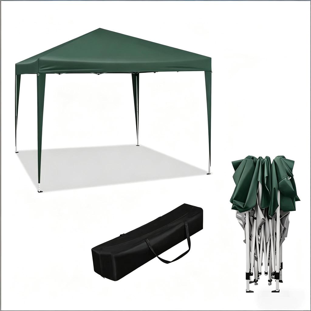 Portable Gazebo, Pop Up Roof Tent, Gazebo for Parties with Carry Bag, for Outdoor (gazebo Only)