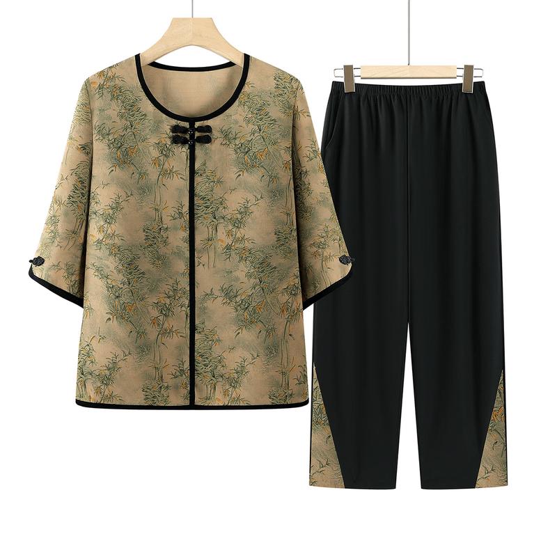 Datang Madam Women s Spring/Summer Thin Cardigan Set XL