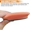 2PCS Buffing Polishing Pads, 6" Orbital Coarse Cutting Foam Sponge Pads, Hook and Loop Buffing Pad for 6 RO/DA Rotary Polisher Compounding,