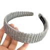 Knitted Embellished Hairband With Comfortable Headbands Secure Grip Design Comfortable Hairpiece for Women