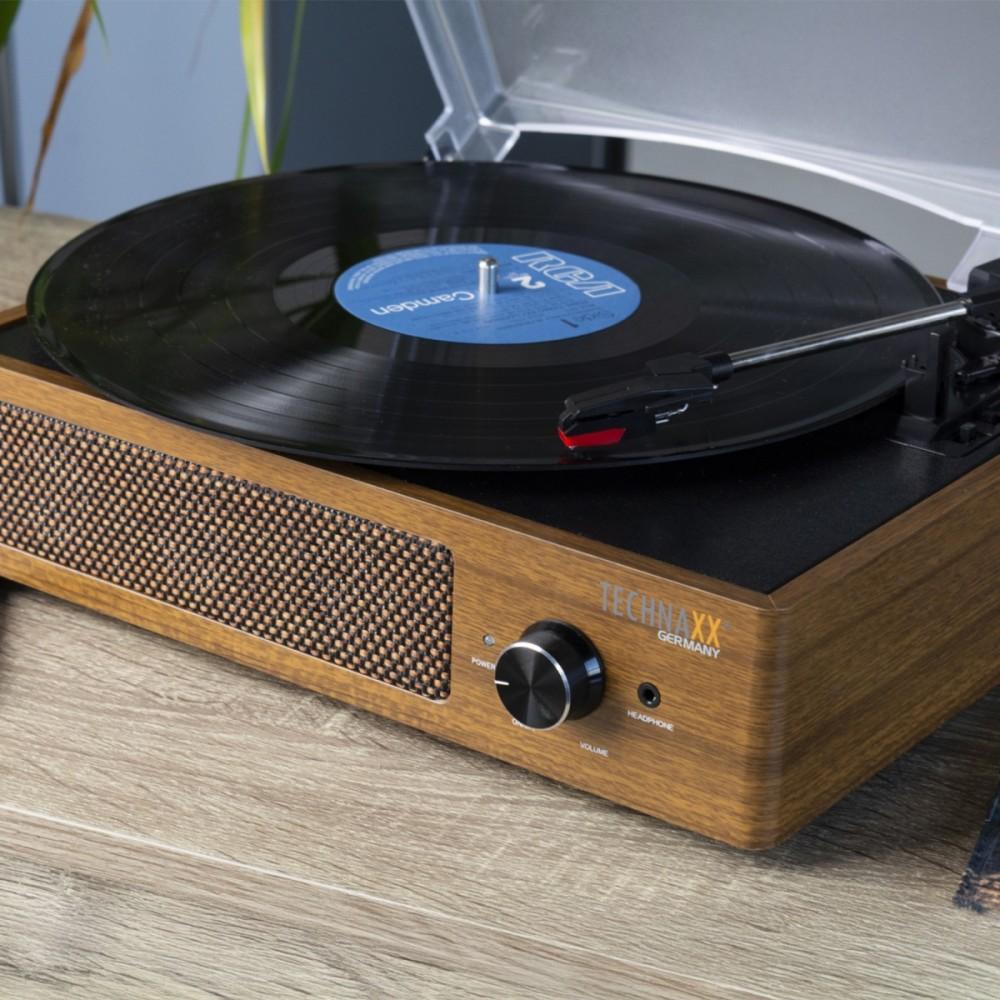Retro-Bluetooth-Plattenspieler TX-186