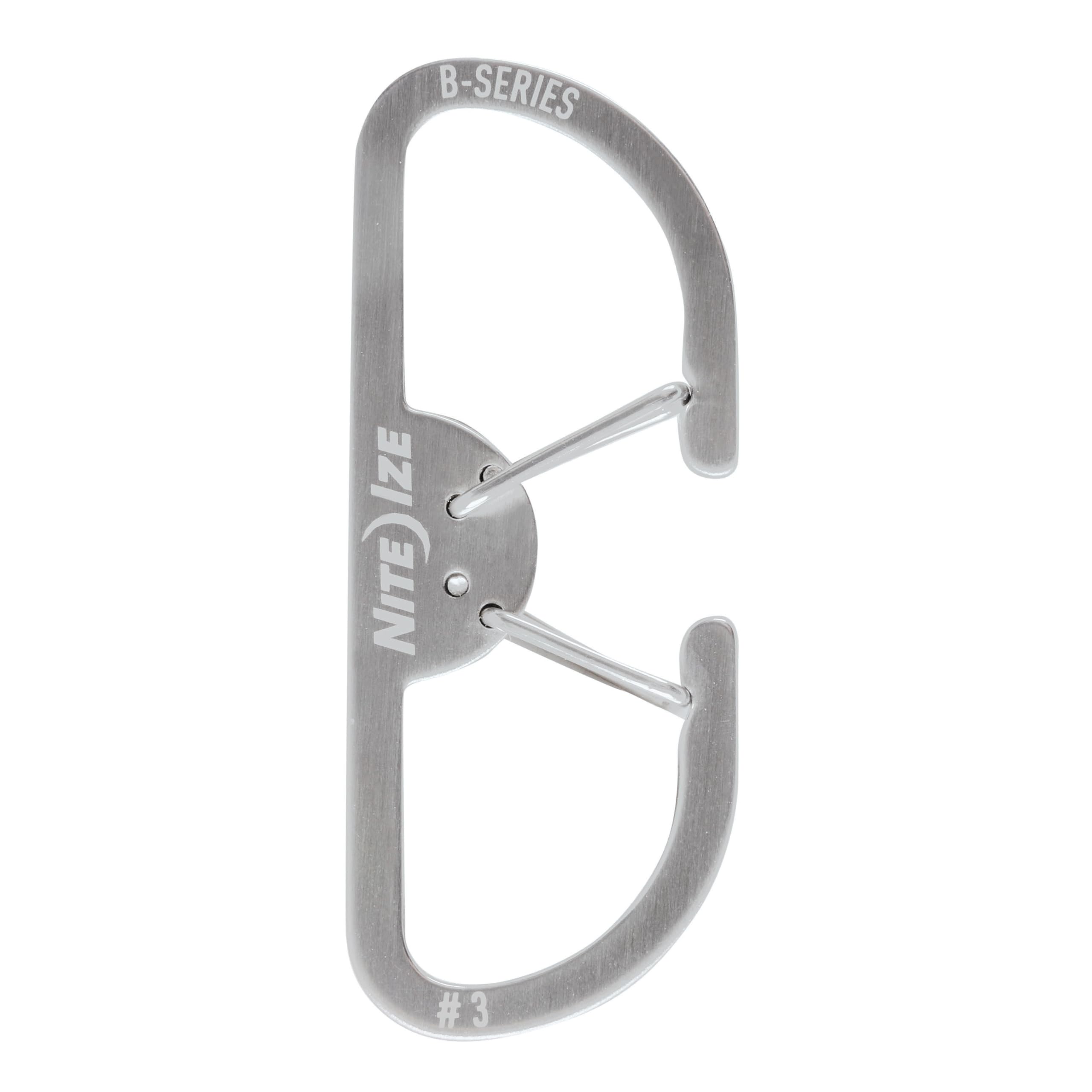 

NITEIZE B Carabiner Stainless Steel Silver #3