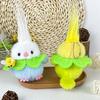Shaking Can Make Sound Bird Toys, Long Haired Bird Plush Dolls, Dolls, Bags, Keychain Pendants