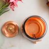 Pure Copper Water Pot with Tap, 5 Liters for Home, Kitchen, Restaurant & Gifting