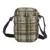 Nike Plaid Print Polyester Shoulder Bag Unisex bags Brown BA3124-210