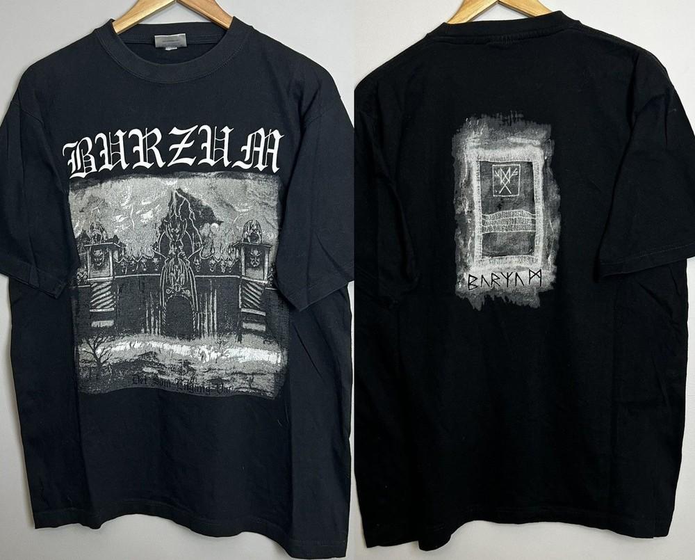1Burzum Det Som Engang Var T-shirt Tee Size S-5XL Reprint Unisex T-Shirt M