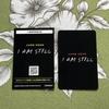 [USED] Korean BTS Jungkook I AM STILL Movie Theater CGV Bonus Trading Card