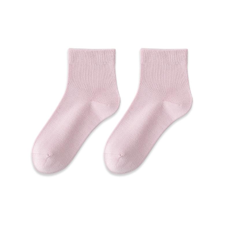 Sock Short Socks with Boodles Shoes. Spring/Summer Pure Cotton Short Tube Boneless Maternity Socks. Short Style Summer Lightweight Version.