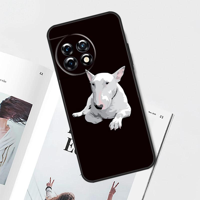 

English Bull Terrier Case For OnePlus Nord 5 CE 2 3 4 Lite N20 N30 OnePlus 13T 13R 12R 9 10 Pro 11 12 13 15 Cover OnePlus Nord CE3Lite
